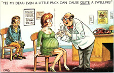 Vintage 1970's-80's Adult Humor-Yes My Dear-Even A Little Prick Can... PCB-3G picture