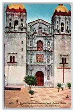 Santo Domingo Church Oaxaca Mexico UNP Sonora News Co UDB Postcard Y17 picture