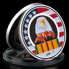 Vietnam War Veteran Welcome Home Brother Challenge Coin Military Veteran Gift picture