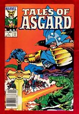 1983 Tales of Asgard #1 Stan Lee Jack Kirby NEWSSTAND NM 80s key thor avengers picture