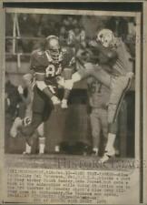1973 Press Photo  Cal Peterson American Footballer picture