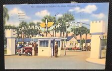 Vintage Postcard 1943 Orlando Air Base picture