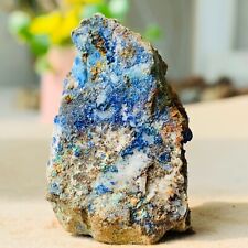 24g Natural Blue Copper Crystal Mineral Specimen picture