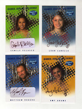 2004 Fleer American Idol ... 4 Signed Auto Card Lot picture
