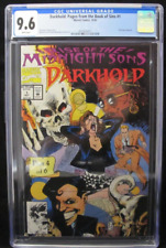 Darkhold: Pages from the Book of Sins #1 - CGC 9.6 NM+  Midnight Sons picture