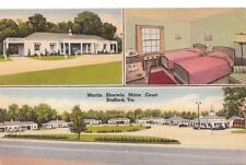  Postcard Martin Sherwin Motor Court Stafford VA picture