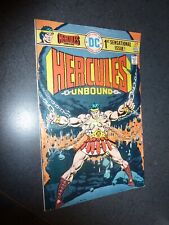 Hercules Unbound #1 (DC Nov 1975) 1st Sensational Gerry Conway Jose Luis FN/VF picture