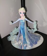 Disney Frozen Elsa Bradford Exchange Limited Edition Sculpture Statue Swarovski picture