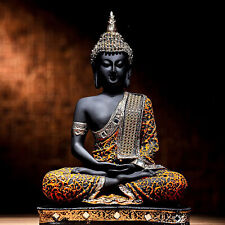 Polyresin Sitting Buddha Statue Showpiece for Home Decor & Gifting picture