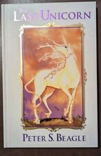 The Last Unicorn by Peter S. Beagle Hardcover 2014 NEW picture