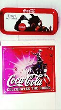1991 Coca Cola Cowboy Tray & 