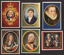 Reemtsma 1933 Aristocratic Kings 12 different cards EX picture