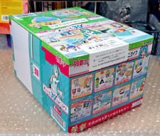 RE-MENT Hatsune Miku Series Every Day 39 Convenience Store Life 8Pack BOX picture
