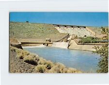 Postcard Lahontan Dam Nevada USA picture