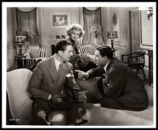 Spencer Tracy + Jean Harlow, + William Powell in Libeled Lady 1936 40s Photo 629 picture
