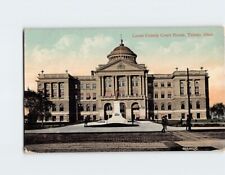 Postcard Lucas County Court House Toledo Ohio USA picture