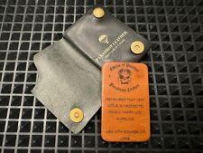Paradrop Leather Aurelius Black Oregami Wallet EDC Rare picture
