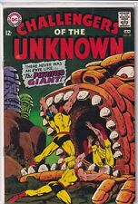 26503: DC Comics CHALLENGERS OF THE UNKNOWN #59 VG Grade picture