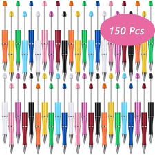 Beadable Pens DIY Beaded Pens Ballpoint Pens Korean Pen Stationery 150Pcs picture