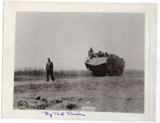 1918 French Tank in 1st US Division Sector Near Gutrey France News Photo picture