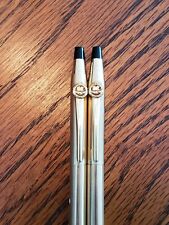 Vintage gold filled Cross Classic Century pen/pencil Kaiser Steel service award picture