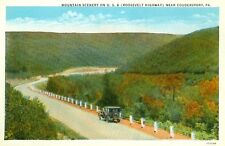 Coudersport,PA. Early Auto Mountain Touring on U.S.6 picture