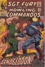 46551: Marvel Comics SGT. FURY AND HIS HOWLING COMMANDOS #29 F+ Grade picture