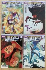 Quicksilver: No Surrender #1 2 3 4 Lot Of 4 All New NM , 2018, Marvel Comics picture