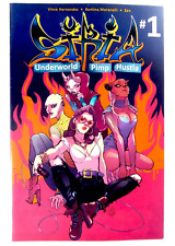 Primetime Comics SIRIA UNDERWORLD PIMP HUSTLA (2019) #1 NM- (9.2) Ships FREE picture