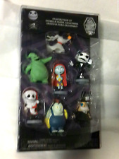 DISNEY'S TIM BURTON'S THE NIGHTMARE BEFORE CHRISTMAS COLLECTIBLE FIGURE SET 30th picture