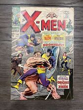 X-Men #38 Blob The Vanisher Origins of the X-Men Begins Marvel 1967 VG #PNCARDS picture