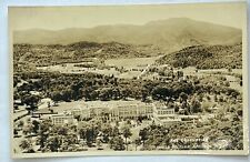 The Greenbrier. White Sulphur Springs, West Virginia Real Photo Postcard. RPPC picture