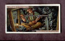 1916 W.D. & H.O. WILLS CIGARETTES MINING TOBACCO CARD #5 COAL picture