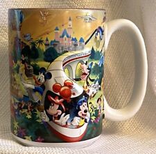 Walt Disney World Resort 3D 4 Parks One World Grandma Mug Embossed Authentic picture
