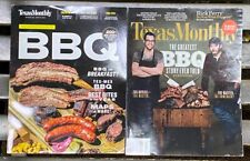 2 Lot Texas Monthly Special Edition The Ultimate Guide BBQ 2020 & Bar Story Told picture