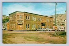 Medora ND-North Dakota, The Rough Riders Hotel, Advertisement, Vintage Postcard picture