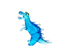 Ganz Miniature Figurine Glass Collectible TYRANNOSAURUS T-REX Dinosaur 1 5/8