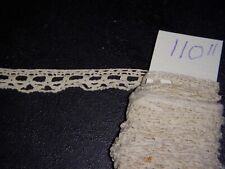 L13 - Vintage Cotton Lace Insertion Trim 110