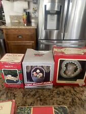 13 Assorted Hallmark Keepsake Ornaments Enesco And Heirloom With Original Boxes picture
