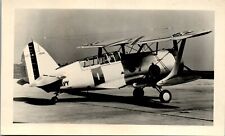 Curtiss SBC-4 Helldiver Plane Reprint WW2 Photo (3 x 5) picture