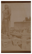 India, Sarnath, Vintage Print Statue, Vintage Print Citrate Print  picture