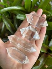 Premium Clear Quartz Six-Sided Polished Double Terminated Points, Pick A Weight picture
