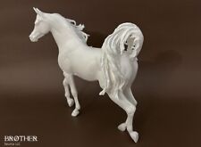 1:10 scale unpainted artist resin Arabian Gelding, BROTHER with CAMEL picture