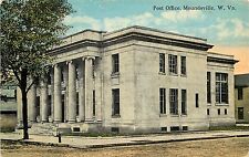c1910 Postcard; Post Office, Moundsville WV Marshall County Posted picture