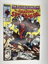 The Amazing Spider-Man #322 Marvel Comics Oct. 1989 VF/NM Todd McFarlane art picture