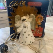 Vintage Glolite Illuminated Radiant-Ray Angel-Glo with Box picture