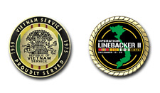 Operation Linebacker II Vietnam Challenge Coin picture