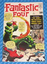 Fantastic Four #1 Facsimile Cover Marvel MME Interior Fantastic Four picture