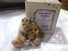 COLLECTIBLE CHERISHED TEDDIES SUSAN LOVES STEMS 202284 picture