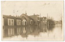 Dayton Ohio OH ~ Great Flood of 1913 Damage RPPC Real Photo Postcard picture